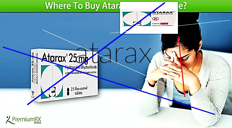 Atarax 25 mg prix